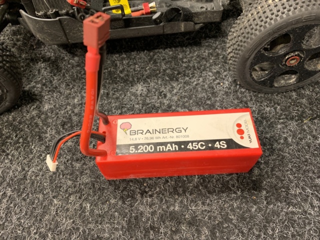 1259294-4 Radiostyrd bil ARRMA Typhon BLX 6s V1 1/8