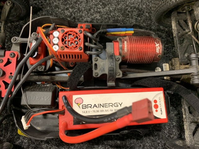 1259294-5 Radiostyrd bil ARRMA Typhon BLX 6s V1 1/8