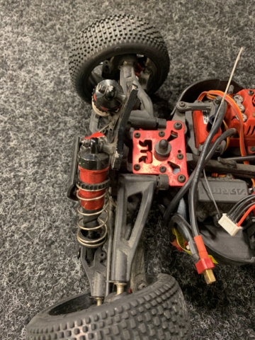 1259294-8 Radiostyrd bil ARRMA Typhon BLX 6s V1 1/8