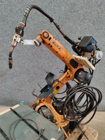 1259218-4 Welding robot Kuka KR5 R1400