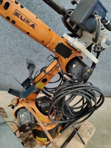 1259218-5 Welding robot Kuka KR5 R1400