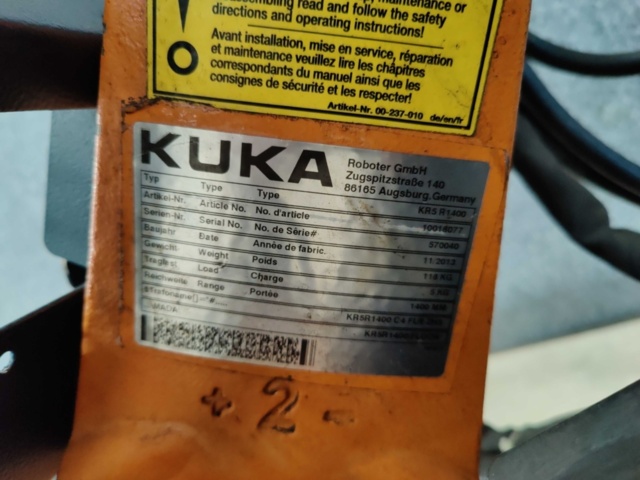 1259218-10 Welding robot Kuka KR5 R1400