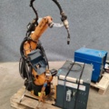 1259218-11 Welding robot Kuka KR5 R1400