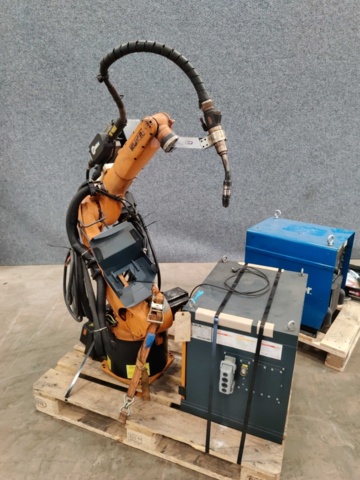 1259218-11 Welding robot Kuka KR5 R1400