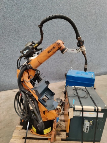 1259218-12 Welding robot Kuka KR5 R1400