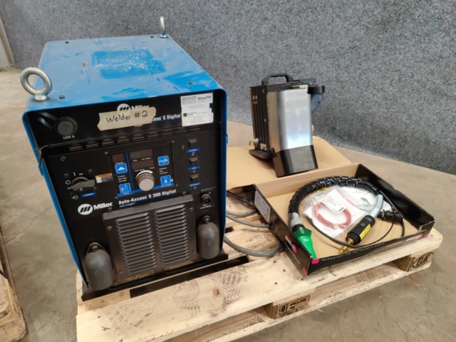 1259218-23 Welding robot Kuka KR5 R1400