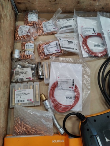 1259218-46 Welding robot Kuka KR5 R1400