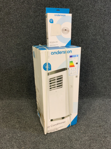 1259307-1 Air conditioner Andersson ARC 1.5 with window kit