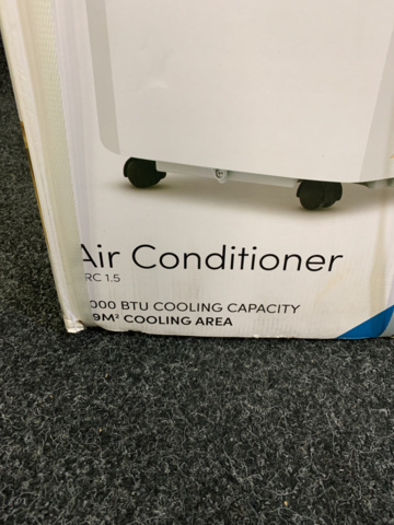 1259307-2 Air conditioner Andersson ARC 1.5 with window kit