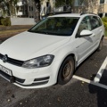 1259290-1 Volkswagen Golf Variant 1.6 TDI BlueMotion Manual, 110hp, 2014