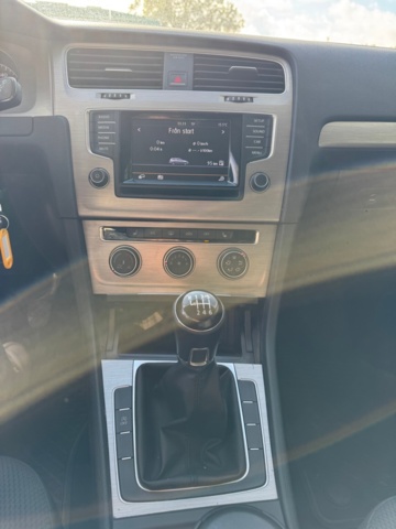 1259290-25 Volkswagen Golf Variant 1.6 TDI BlueMotion Manual, 110hp, 2014