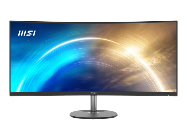 1093944-1 34" Curved gaming monitor MSI PRO MP341CQ