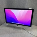 1239895-1 iMac 27" Retina 5K (2015), 4.0 GHz i7, 32 GB RAM, 121 GB Flash + 2 TB SATA