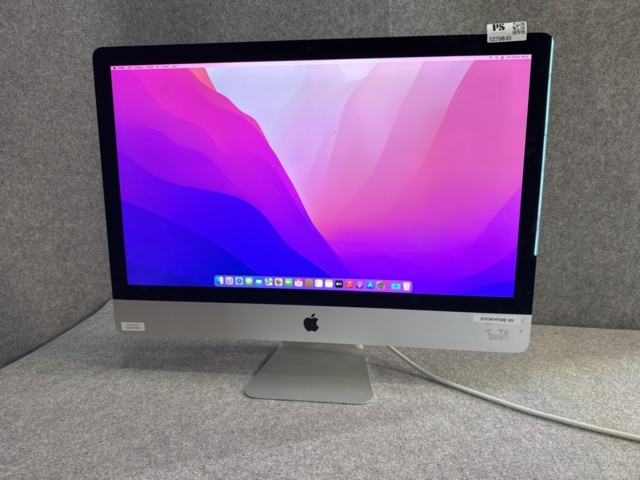 1239895-2 iMac 27" Retina 5K (2015), 4.0 GHz i7, 32 GB RAM, 121 GB Flash + 2 TB SATA
