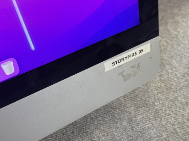 1239895-6 iMac 27" Retina 5K (2015), 4.0 GHz i7, 32 GB RAM, 121 GB Flash + 2 TB SATA