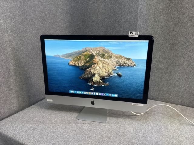 1239896-2 iMac 27" Retina (2012), 3.4 GHz i7, 32 GB RAM, 1.12 TB Fusion Drive