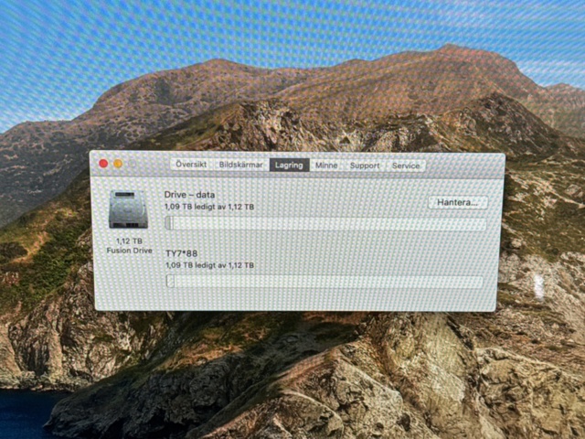 1239896-11 iMac 27" Retina (2012), 3.4 GHz i7, 32 GB RAM, 1.12 TB Fusion Drive