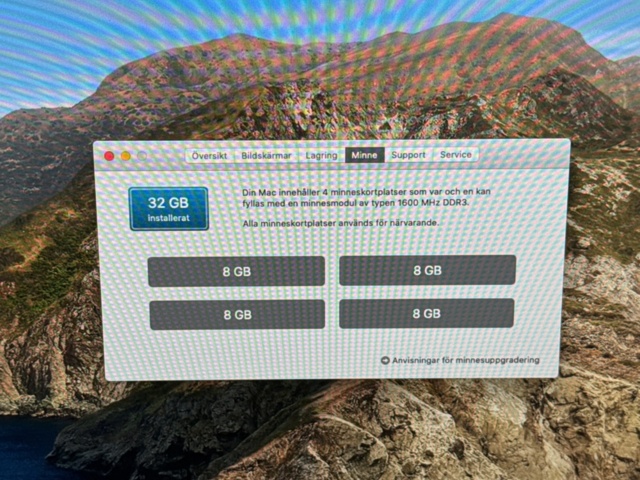 1239896-12 iMac 27" Retina (2012), 3.4 GHz i7, 32 GB RAM, 1.12 TB Fusion Drive