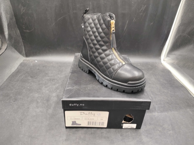 1220259-2 Duffy boots, stl 38 - Frakt ingår