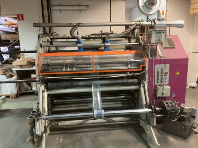 1206587-2 SLITTER Roller cutter with folding stand