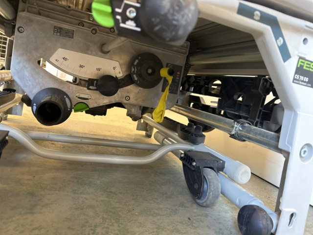 1235128-6 Festool table saw CS 70 EG