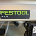 1235128-9 Festool table saw CS 70 EG