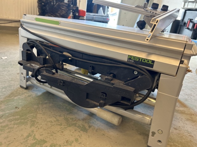 1235128-3 Festool table saw CS 70 EG
