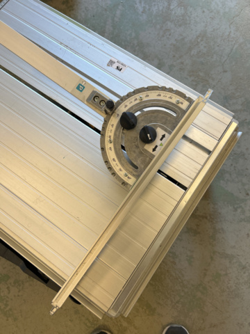 1235128-10 Festool table saw CS 70 EG