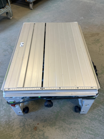 1235128-7 Festool table saw CS 70 EG