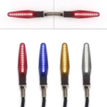 1259624-3 2 st Universella LED-blinkers för motorcykel och moped - Fri frakt