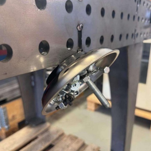 1259705-2 4 magnetic bowls 15 cm for screws and nuts - Free shipping