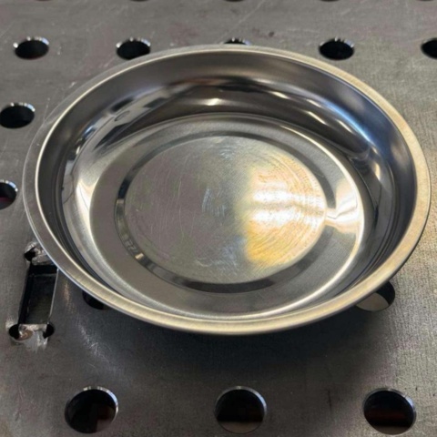 1259705-3 4 magnetic bowls 15 cm for screws and nuts - Free shipping