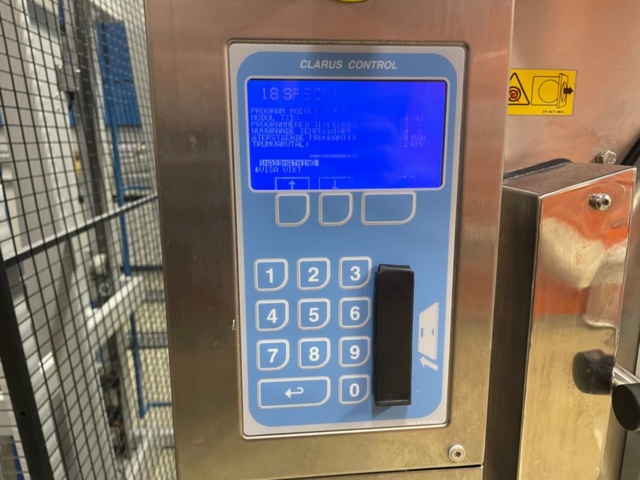 1193468-4 Industrial washing machine Electrolux W4400H