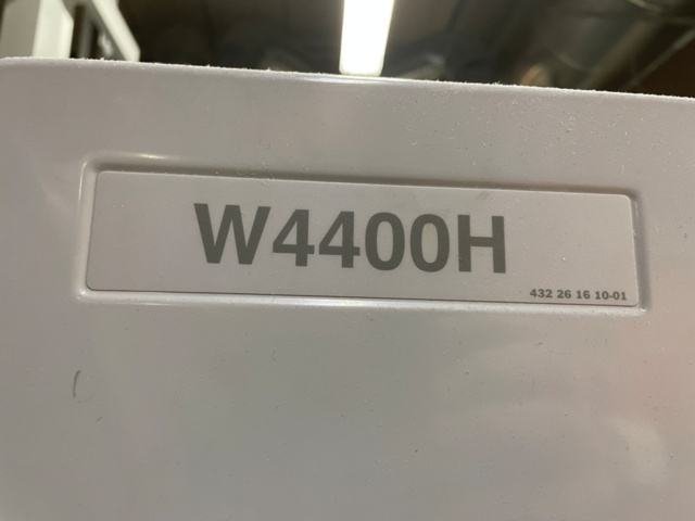 1193468-5 Industrial washing machine Electrolux W4400H