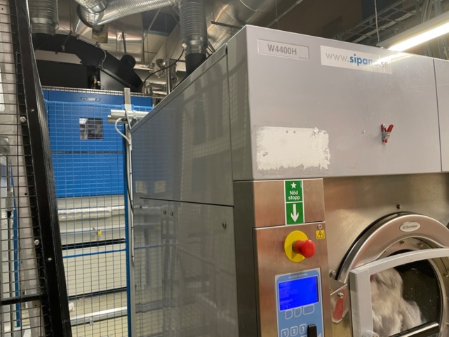 1193468-6 Industrial washing machine Electrolux W4400H