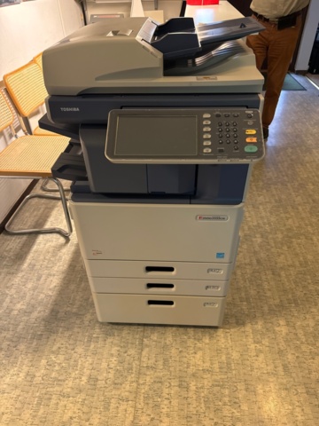 1260005-1 Toshiba e-studio 3555 cse printer / copier / scanner