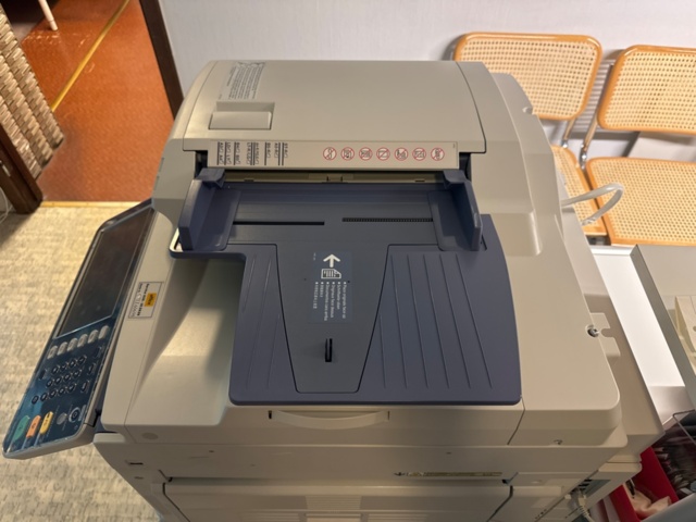 1260005-2 Toshiba e-studio 3555 cse printer / copier / scanner