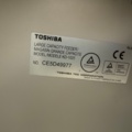 1260005-4 Toshiba e-studio 3555 cse printer / copier / scanner