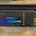 1260005-5 Toshiba e-studio 3555 cse printer / copier / scanner