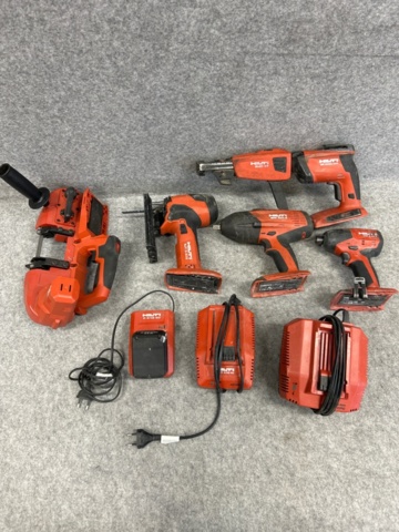 1152277-1 Hilti tool kit