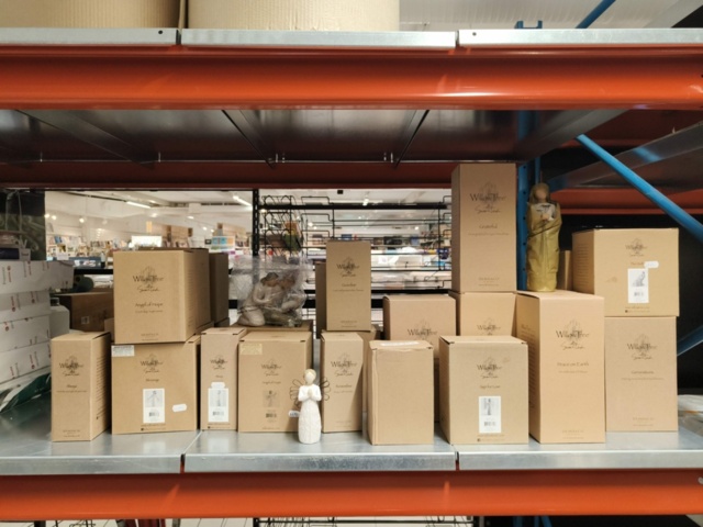 1237020-1 Parti med prydnadsfigurer Willow tree