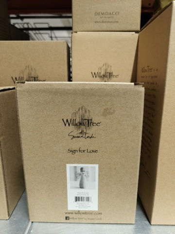 1237020-7 Parti med prydnadsfigurer Willow tree