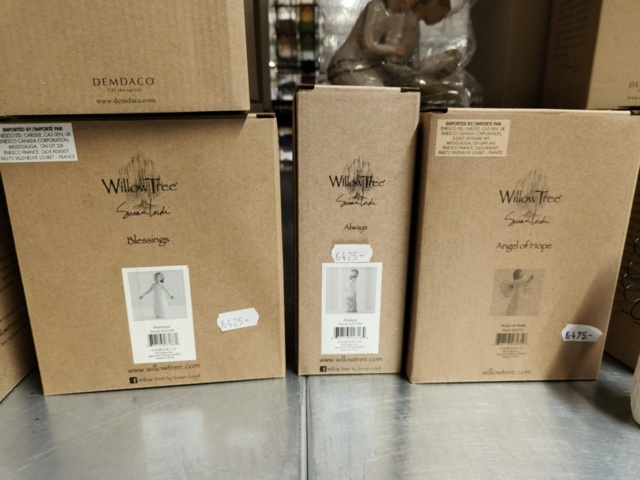 1237020-8 Parti med prydnadsfigurer Willow tree