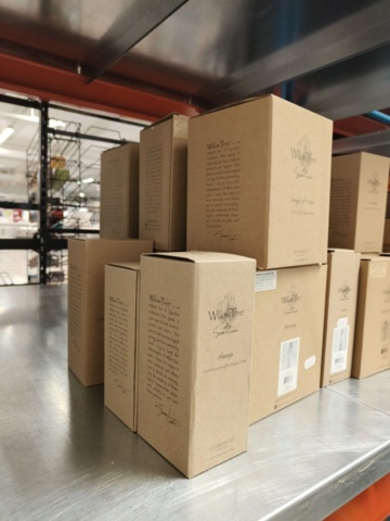 1237020-9 Parti med prydnadsfigurer Willow tree