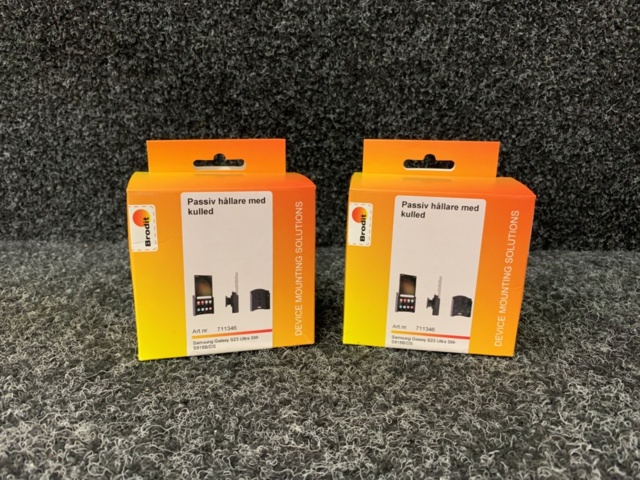 1260063-1 2 st mobilhållare för Samsung 23