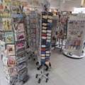 1130431-4 Large lot with courtship cards, labels and more including shop racks