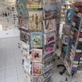 1130431-5 Large lot with courtship cards, labels and more including shop racks