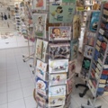 1130431-6 Large lot with courtship cards, labels and more including shop racks