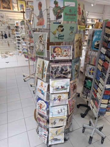 1130431-6 Large lot with courtship cards, labels and more including shop racks