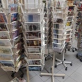 1130431-15 Large lot with courtship cards, labels and more including shop racks